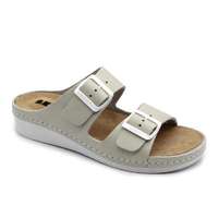 Leon Papucs 5012 Leon Comfort női bőr bordó bakar 40