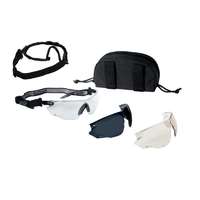 Bollé Bollé Tactical Combat cserélhető lencsés napszemüveg szett hab kerettel 3 lencsével