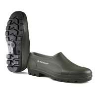 Euro protection Cipő PVC zoknira húzható víz/lúgálló darkolive/fekete 36