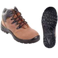 Coverguard Bakancs Trek O2 nubukbőr trekking fazon barna/szürke/fekete 42