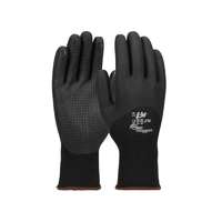 Gtek G-TEK 3RX 15G újrahasznosított poliészter/spandex, nitril 3/4 mártott munkavédelmi kesztyű