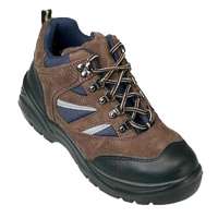 Coverguard Bakancs Copper S1P velúrbőr acélkapli barna/fekete/blue 37