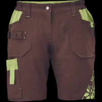 Egyéb Rövidnadrág Yowie női, barna/zöld, 36