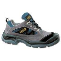 Delta Cipő velúr bőr és nylon poliamid felsőrészű eva talpbetéttel grey/blue 39