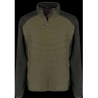 Top elite Dzseki steppelt őszi-tavaszi (100%poliészter) TOP E-Hunter JG, erdő zöld, 3XL