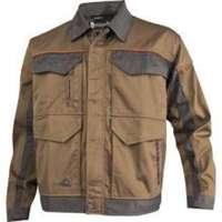 Delta Kabát Mach2 Corporate (65%polieszter 35%pamut) beige/darkgrey 3XL