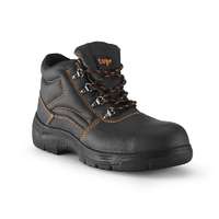 Top Munkavédelmi bakancs S3 acél orrmerevítő TOP WORK-MID, fekete, 42