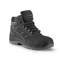 Top Védőbakancs S3 SRC kompozit orrmerevítő TOP BUFFALO MID, fekete, 37