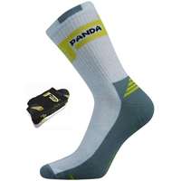 Panda Zokni Wasat Panda, szürke/fekete/sárga, 39-40