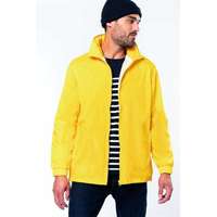 Kariban Széldzseki Kariban béléses férfi (100%nylon 200g/m2) navy, 3XL