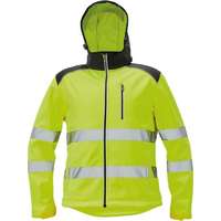 Egyéb Dzseki Knoxfield Hi-Vis softshell, sárga, 3XL