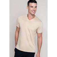 Kariban Póló Kariban férfi v-nyakú férfi (100%pamut 180g/m2) forest green, 3XL