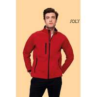 Egyéb Pulóver Sols Relax softshell férfi cipzáras férfi, green absinthe, 3XL