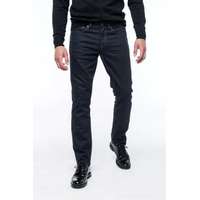 Kariban Nadrág derekas Kariban férfi farmer zsebes férfi (98%pamut 2%elasztán) dark blue denim, 40