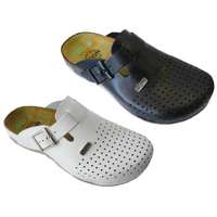 Leon Papucs 700 Leon Comfort férfi bőr, kék, 41