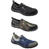 Delta Cipő Miami S1P SRC acél orrmerevítés/talplemez bebújós kivitel black 44