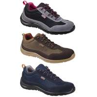 Delta Cipő Como S1P SRC acél orrmerevítő és talplemez PU talp brown/beige 45