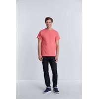 Gildan Póló (Gildan Heavy Cotton) unisex (100%pamut 185g/m2) black, 4XL