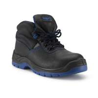 Top Munkavédelmi bakancs S1P acél orrmerevítő/talplemez TOP PROTECT MID, fekete, 45