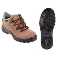 Coverguard Cipő Trip S3 nubukbőr trekking fazon acélkapli barna/szürke/fekete 46