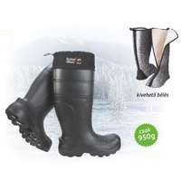 Camminare Syberian Thermal Plus EVA habosított műanyag csizma, kivehető, mosható bélés, -70°C, csúszásmentes talp, ütésálló orr és