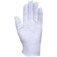 Euro protection Kesztyű boy pamut csuklógumival fehér 6