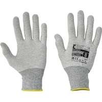 Egyéb Kesztyű Wryneck ESD mártatlan kötött, szürke, 7