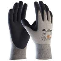 Atg Kesztyű ATG (34-774 B) Maxiflex Elite ESD nitrilhab mártás black/grey 7