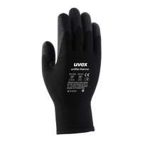 Uvex Kesztyű UVEX Unilite Thermo bélelt, polimer bevonat, akril és gyapjú alapanyag, fekete, 8