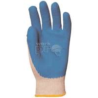 Euro protection Kesztyű kondenzált vékony és erős csúszásbiztos latex kék 9
