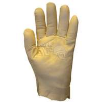 Euro protection Kesztyű olaj- és víztaszító erős színmarhabőr sárga 9