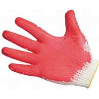 Egyéb Kesztyű Scoter pamut PVC mártott, piros, 8