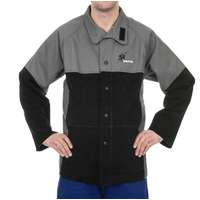 Egyéb 81 cm. length Arc Knight®jacket, HD 520 gr./m2 FR cotton, leather reinforcement