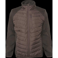 Top elite Dzseki steppelt őszi-tavaszi (100%poliészter) TOP E-Hunter JBR, barna, 5XL