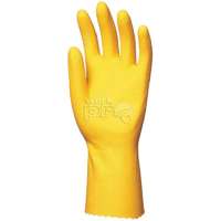 Euro protection Kesztyű háztartási gumikesztyű vegyszerálló sárga 9
