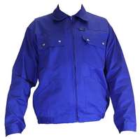Top Dzseki kevertszálas cipzáras TOP004, kék, 5XL