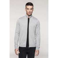 Kariban Kardigán Kariban férfi férfi (50%pamut 50%akril) black, L
