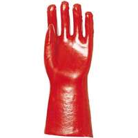 Euro protection Kesztyű PVC light 36cm-es gazdaságos piros 9