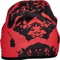 Egyéb Sapka Kirwee kötött, szürke/piros, L