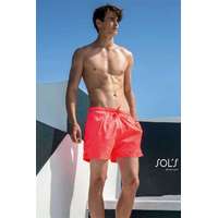 Sols Úszónadrág Sols férfi (100%poliészter 105g/m2) neon yellow, L