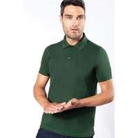 Kariban Póló Designed To Work férfi galléros férfi (65%poliészter 35%pamut 200g/m2) forest green, L
