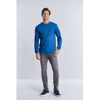 Gildan Póló (Gildan Ultra Cotton) hosszú ujjú unisex (100%pamut 205g/m2) gold, L