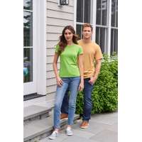 Gildan Póló (Gildan Heavy Cotton) női rövid ujjú női (100%pamut) sport grey, L
