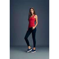 Anvil Felső Anvil női sztreccs ujjatlan női, white, L