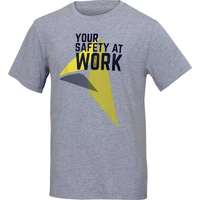 Delta Póló Roma rövid ujjú kereknyakú (100%pamut) grey M