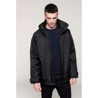 Kariban Kabát Kariban parka 3:1 unisex (100%poliészter 605g/m2) navy, M