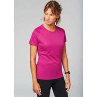 Egyéb Póló Proact női rövid ujjú sport női, fuchsia, M