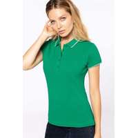 Egyéb Pólóing Kariban női rövid ujjú, red/yellow/white, M