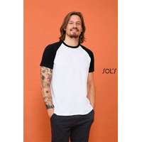 Egyéb Póló Sols Funky férfi férfi, white/orange, M