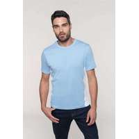 Kariban Póló Kariban baseball férfi (100%pamut 165g/m2) red/white, M